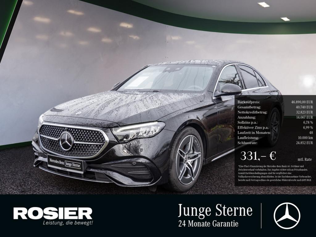 Mercedes-Benz E 200 AMG Sport Advanced AHK Distr. LED Navi Kam