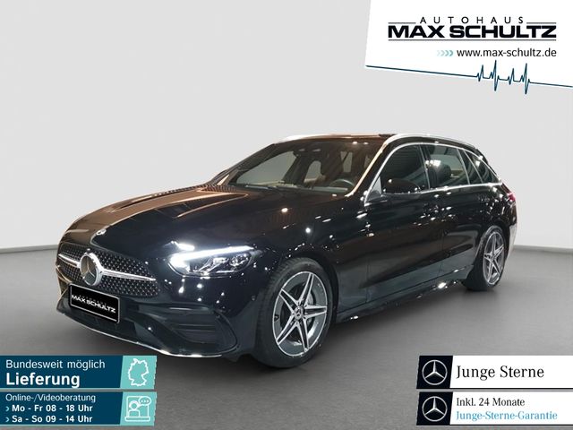Mercedes-Benz C 300 T AMG*LED*DAB*AHZV*RFK*FAHRASSISTENZPAKET+