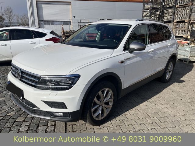 Volkswagen Tiguan Allspace Highline 4Motion*NAVI*7-SITZER*