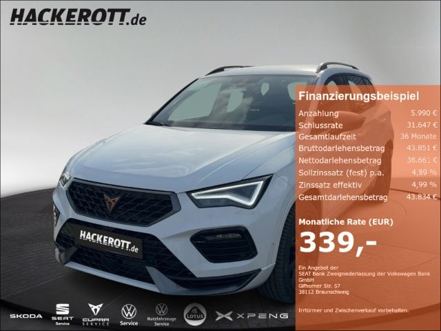 Ateca VZ 2.0 TSI 221 kW (300 PS) 7-Gang DSG 4Dri
