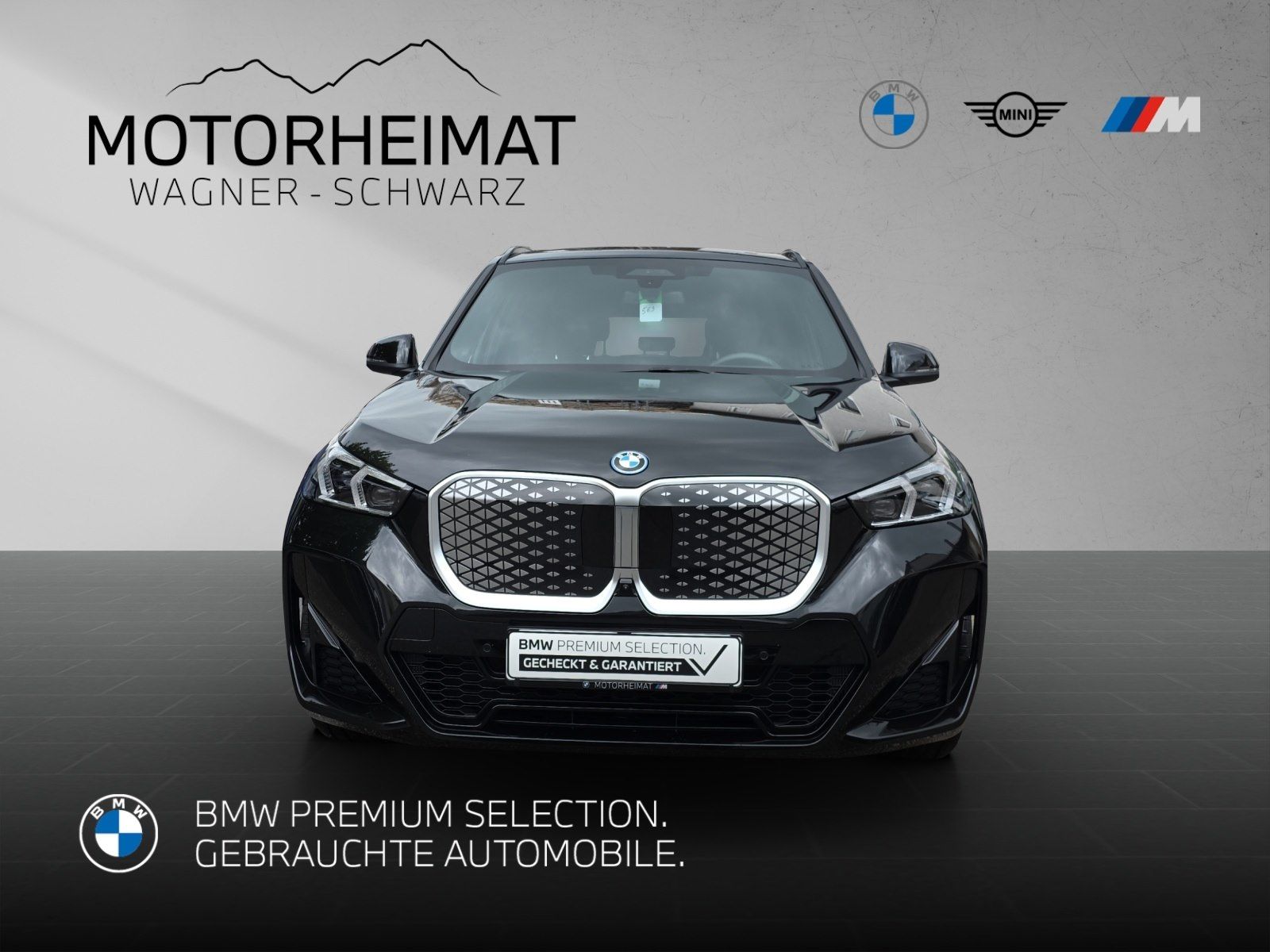 BMW iX1 xDrive30 M Sport ProfPaket AHK Aktivsitze 1 foto 3