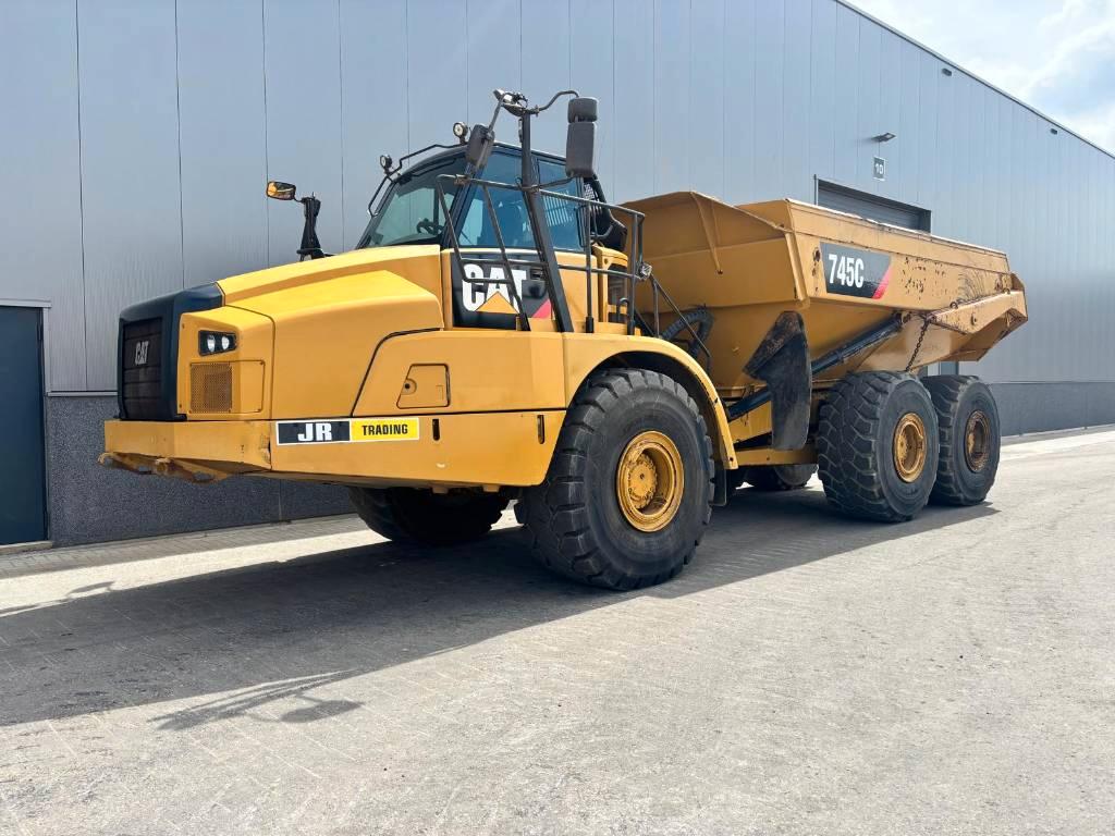 CAT 745 C (CE certified)