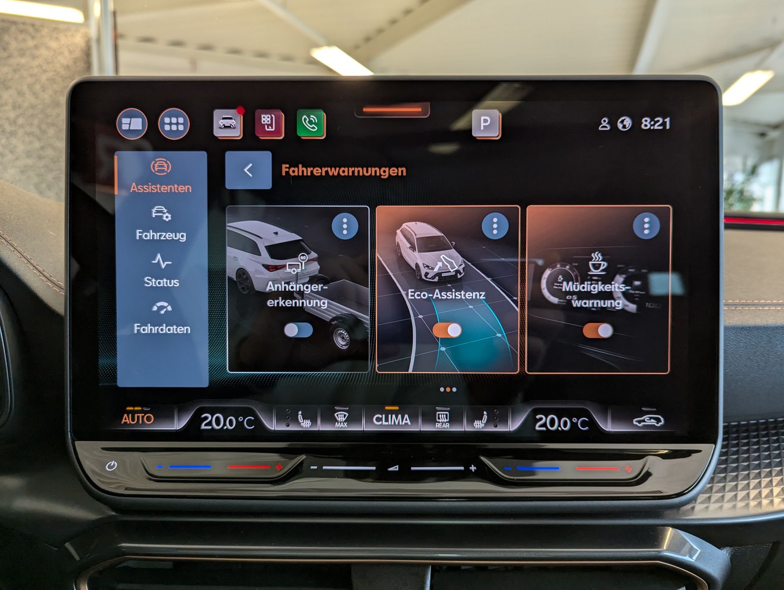 CUPRA Leon 1.5 eTSI Sennh Matrix Pano Edge/Dynamic AHK - Image 34