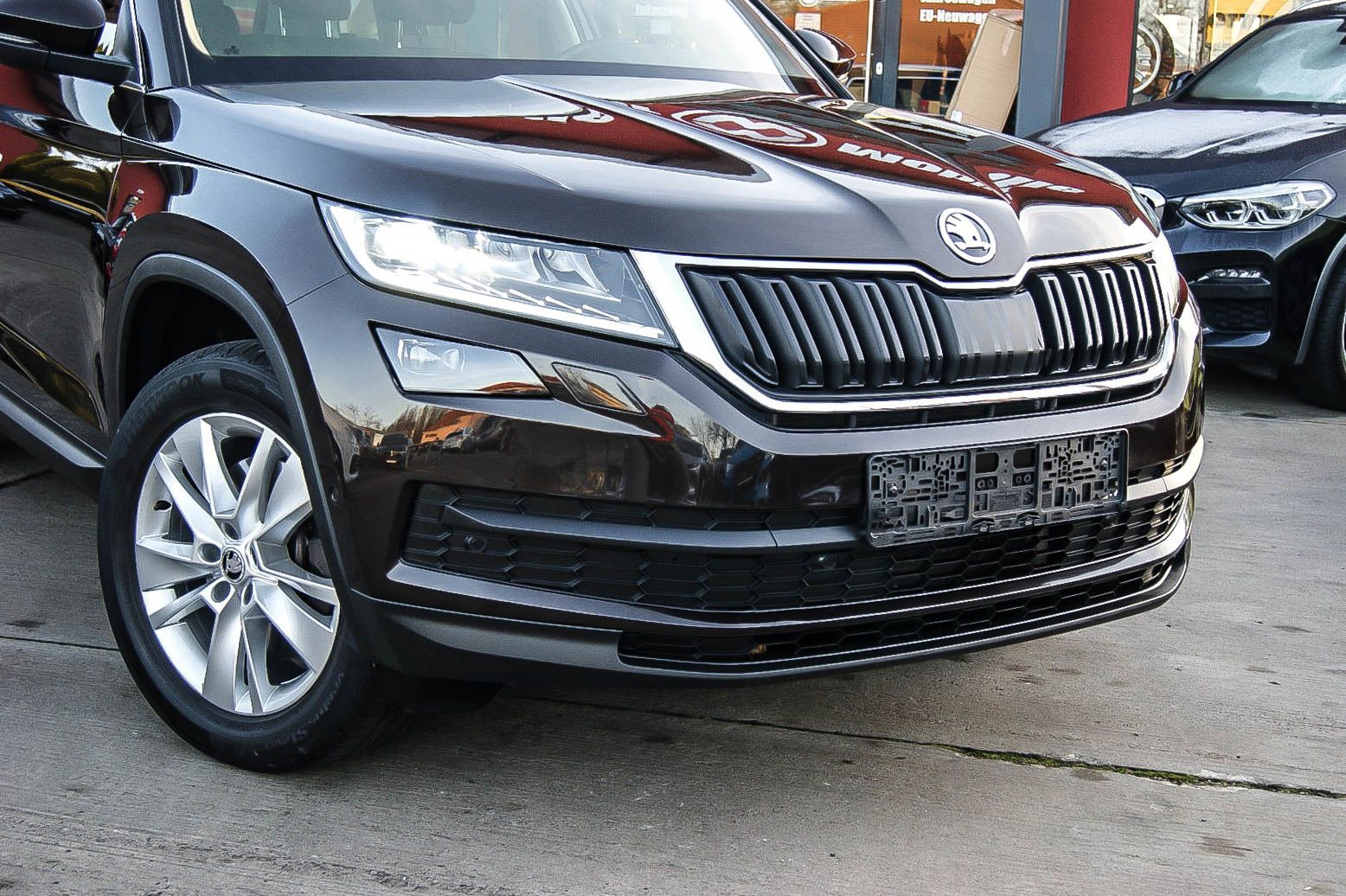 Fahrzeugabbildung SKODA Kodiaq 2.0 TSI Style 4x4 DSG LED 7 SITZE