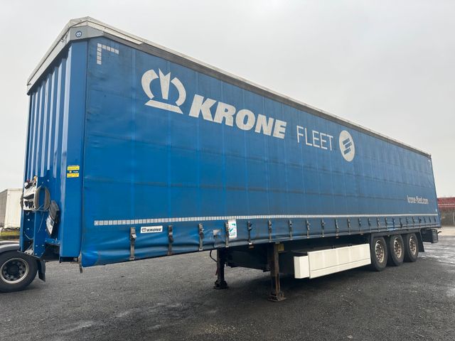 Krone SD DA Seitenplanen/ Curtains / Palettenkas