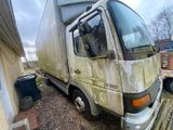Mercedes-Benz ATEGO 815 Koffer LBW ; Steel Suspension