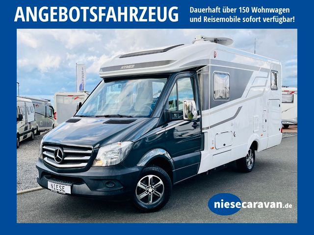 HYMER / ERIBA / HYMERCAR ML-T 580 EINZELBETTEN AUTOMATIK LUFTFEDER