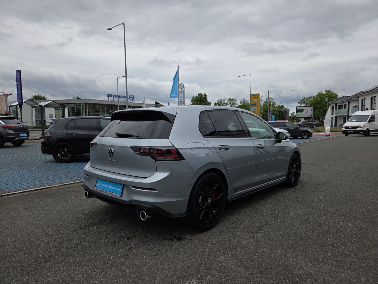 Volkswagen Golf VIII 2.0 TSI GTI Matrix H&K HeadUp DCC foto 4