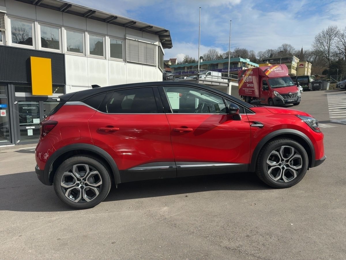 Fahrzeugabbildung Renault Captur Techno TCe 140 Navi Kamera SHZ