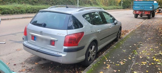 Peugeot 407 sw