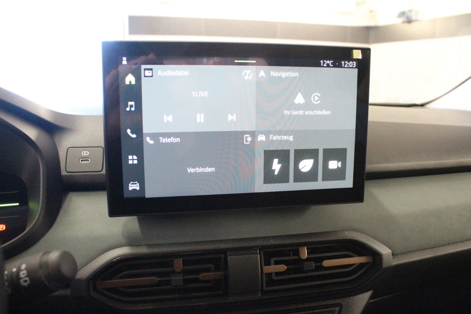 Fahrzeugabbildung Dacia Jogger Eco-G 120 Extreme 5-Sitzer  Winterp.*LPG