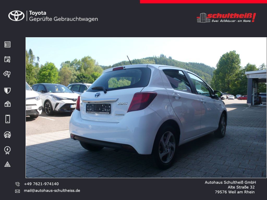 Fahrzeugabbildung Toyota Yaris Hybrid 1.5 VVT-i Edition-S