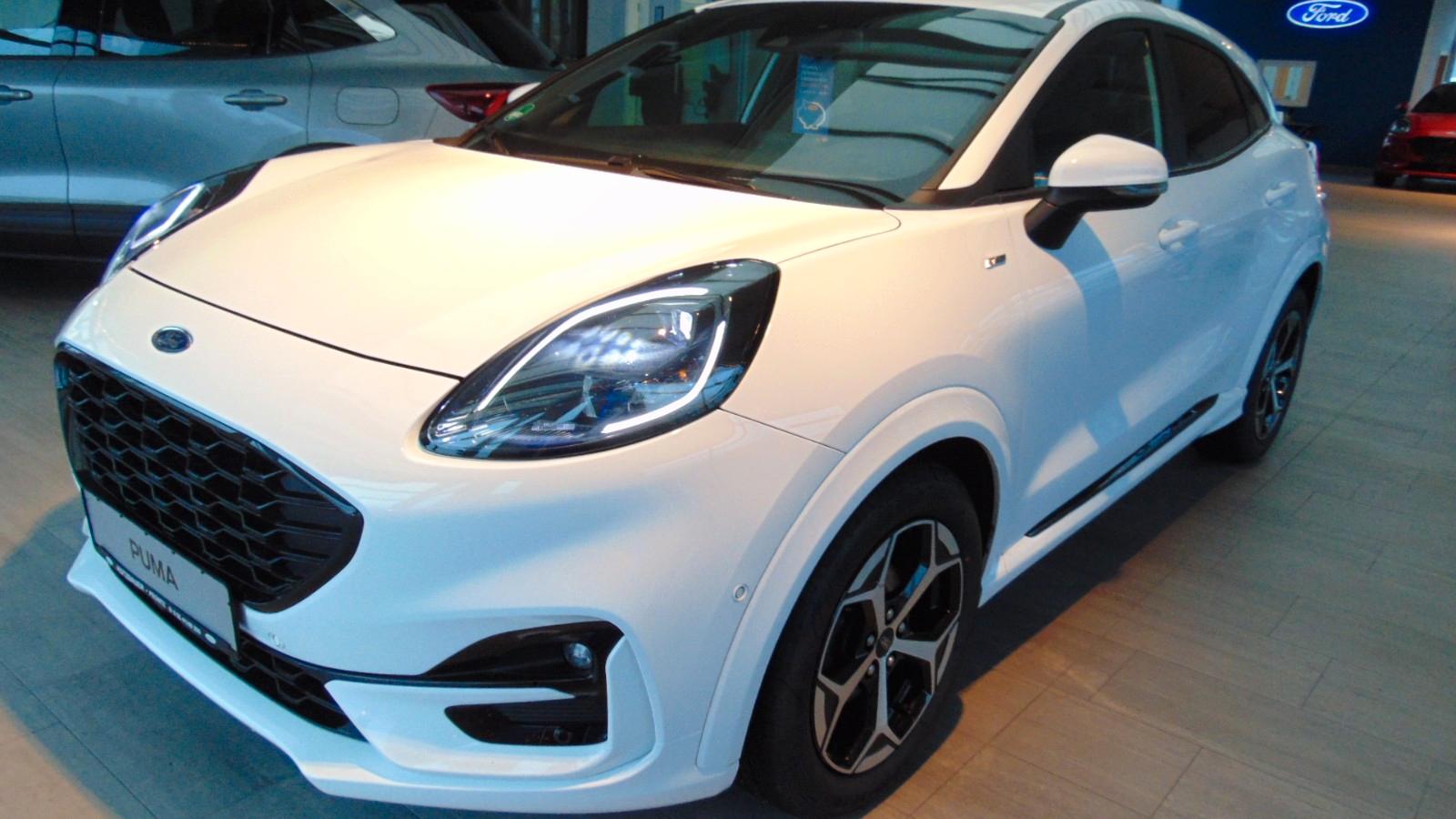 Ford Puma ST-Line NAVI KAM LED BLIS SHZ Garantie