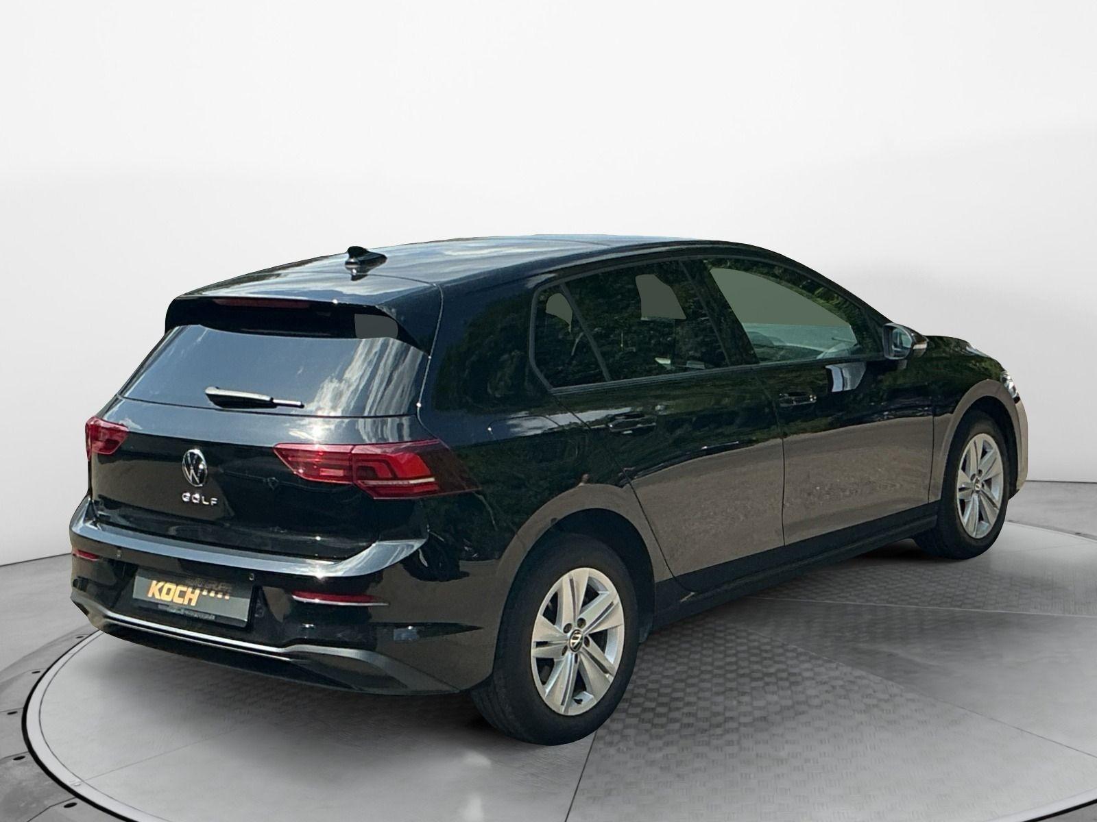 Volkswagen Golf VIII 2.0 TDI Life AHK Pano Navi LED Kamera, миниатюра 6