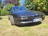 BMW 850i, 80.000km, 2. Hand, Technisch 2+, Optisch 2 - BMW 850: I