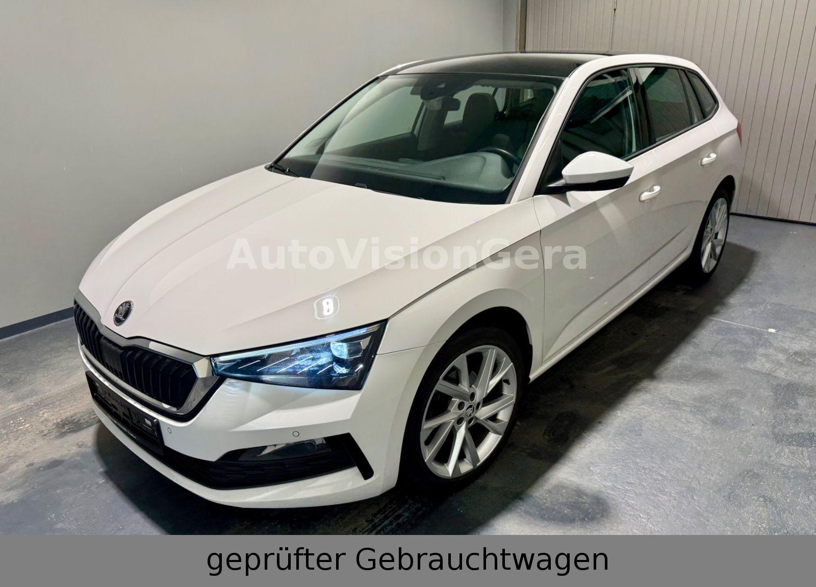 Skoda Scala Style LED Navi AHK Virtual Cockpit DAB