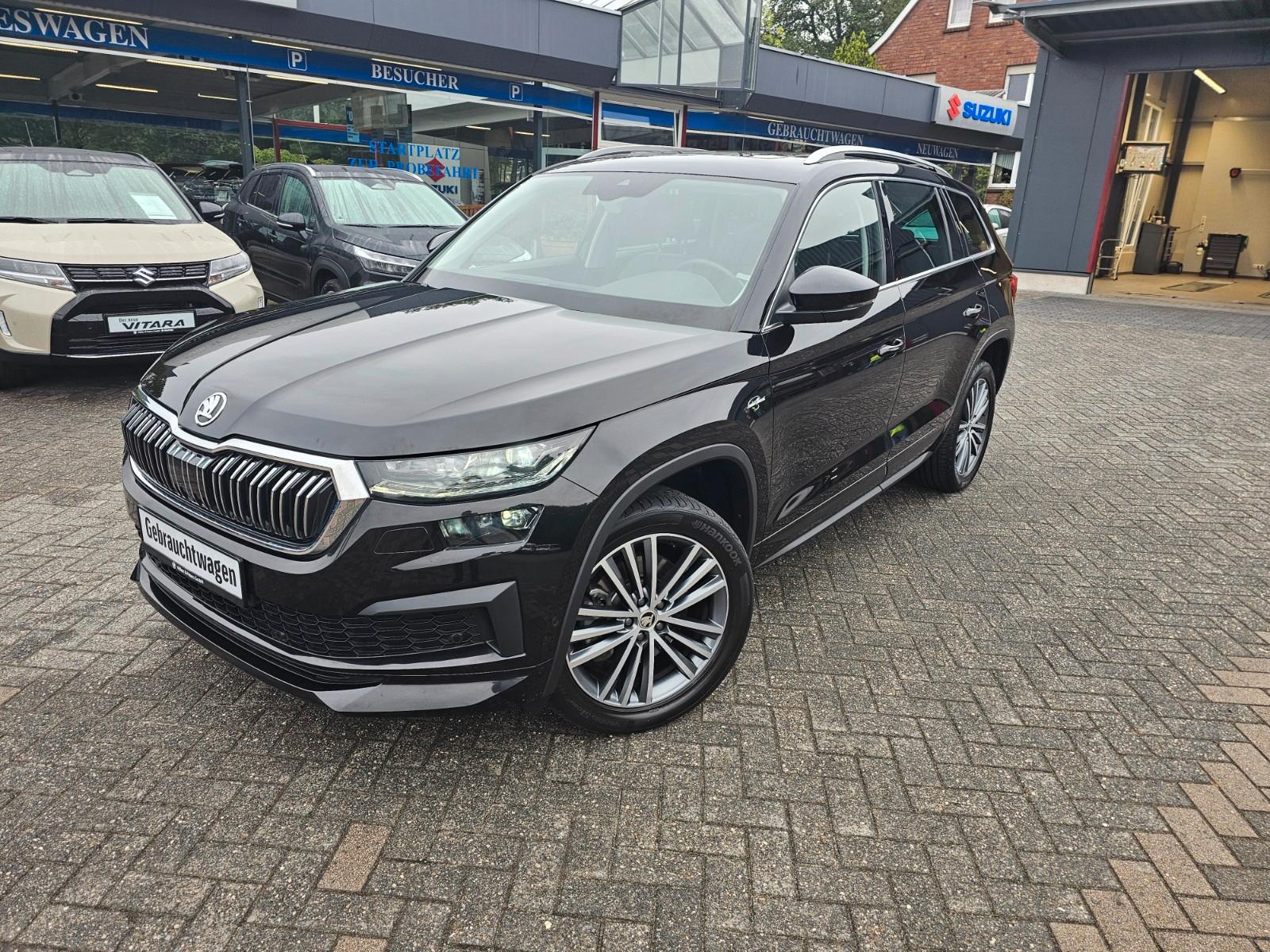 Skoda Kodiaq 2.0 TDI L&K *7-Sitzer *360Cam *ACC