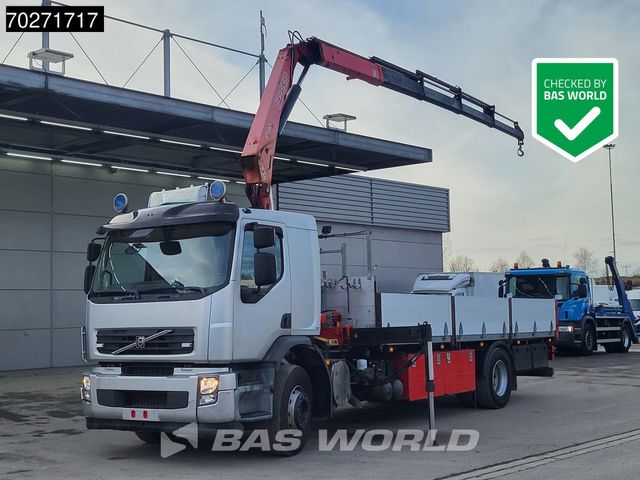 Volvo FE 240 4X2 Fassi F150A.24 Remote Manual Gearbox