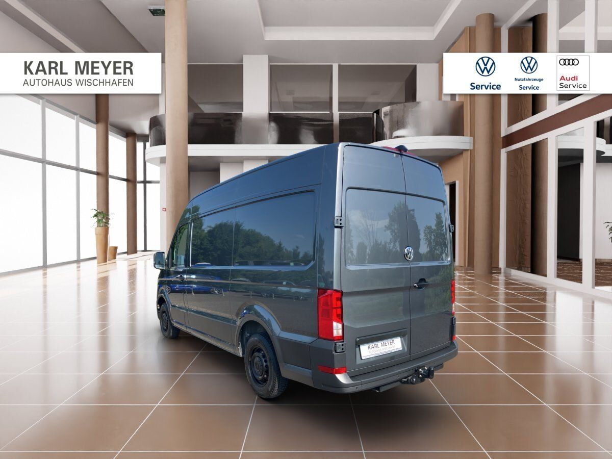 Fahrzeugabbildung Volkswagen Crafter 35 2.0 TDI MR HD 6-Gang SHZ AHK NAVI