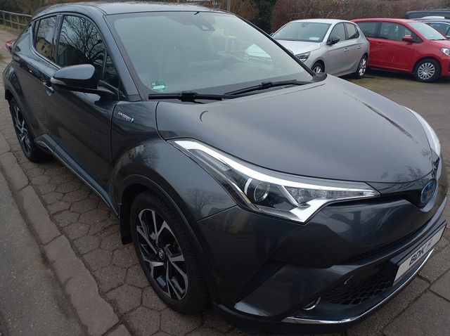 Toyota C-HR 1,8i Hybrid Lounge Aut Klima SHZ Navi S/W