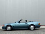 Mercedes-Benz 500SL ,Deutsch , 1.Hand ,Beryllmet. - Mercedes-Benz SL aus dem Jahr 1990