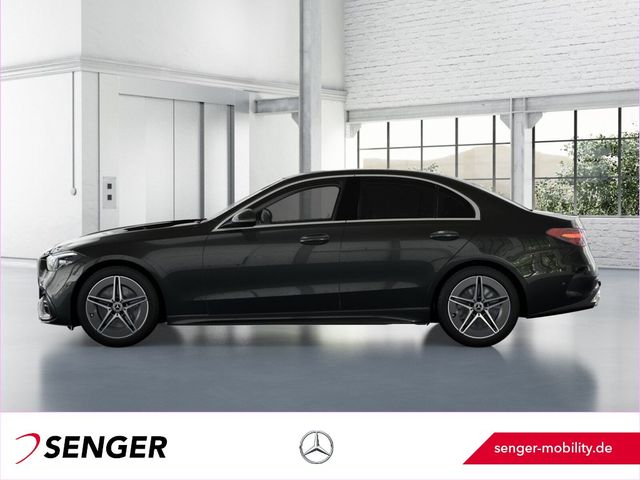 Mercedes-Benz C 220 d AMG Line Rückfahrkamera Ambiente LED AHK