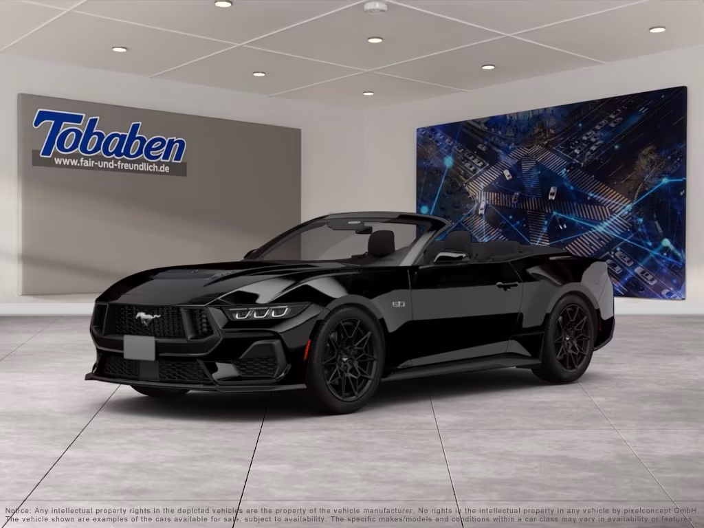 Ford Mustang GT Cabriolet 5.0 V8 / Tageszul./ Sofort 
