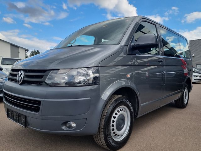 Volkswagen T5 Caravelle 2xKlima Schiebetür PDC AHK 9-Sitzer