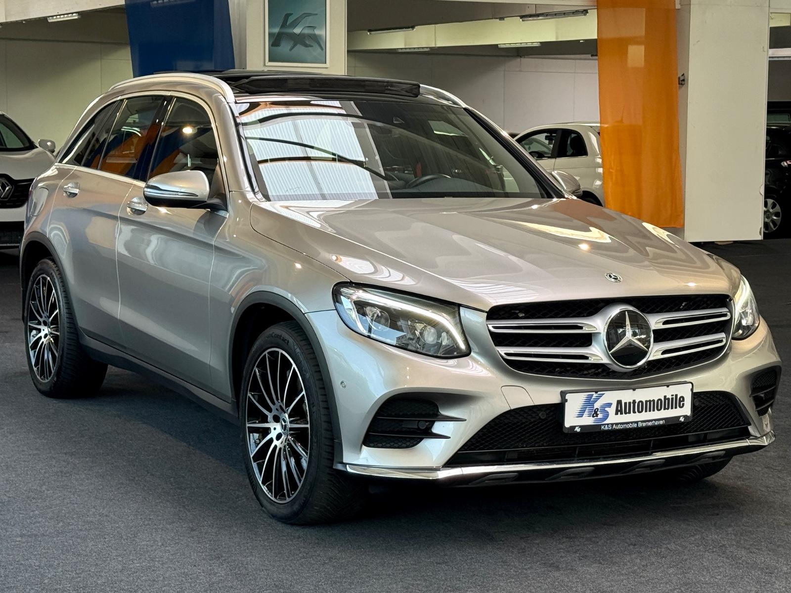 Mercedes-Benz GLC 250D *4Matic*AMG LINE*LED*PANO*MEMORY*NAVI*