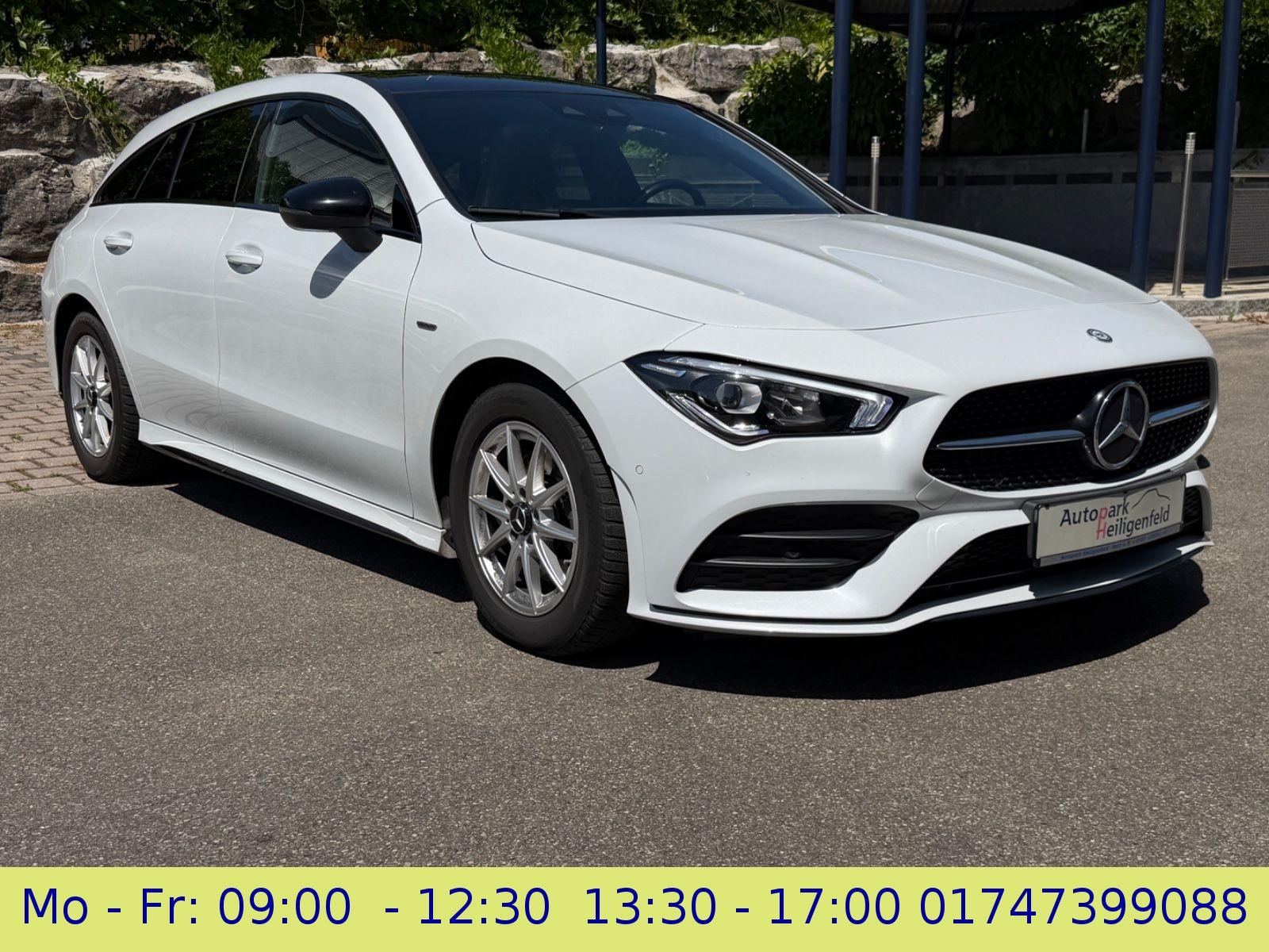 Mercedes-Benz CLA 200 d Shooting Brake 4M AMG Edition Leder