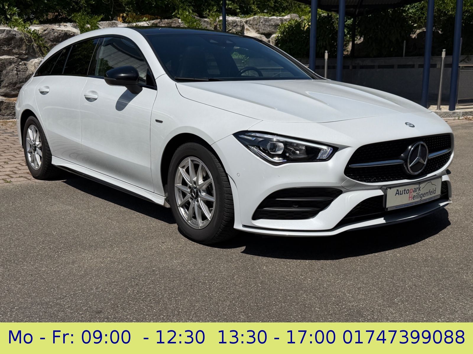 MERCEDES-BENZ CLA 200 d Shooting Brake 4M AMG Edition Leder