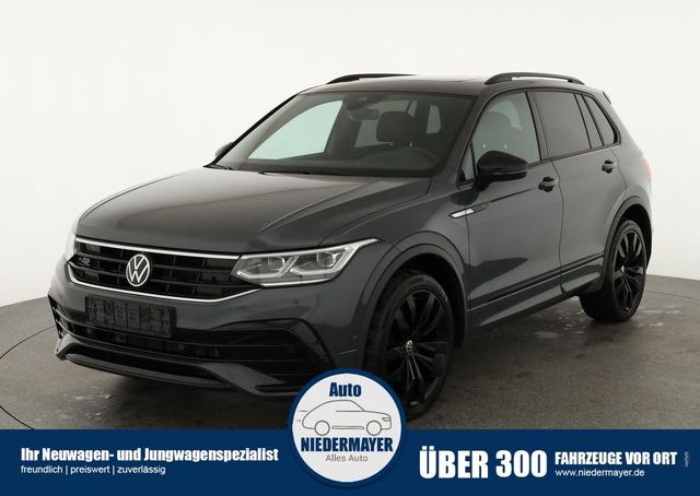 Volkswagen Tiguan 2.0 TSI DSG 4-M R-LINE Black, Leder, Pano