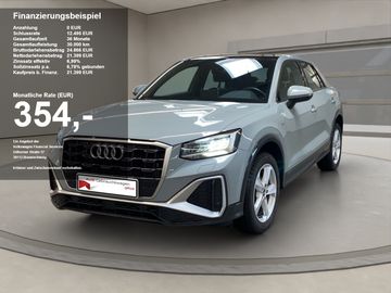 Audi Q2 35 1.5 TFSI S-Line S-line AUT Kam. Navi Pano