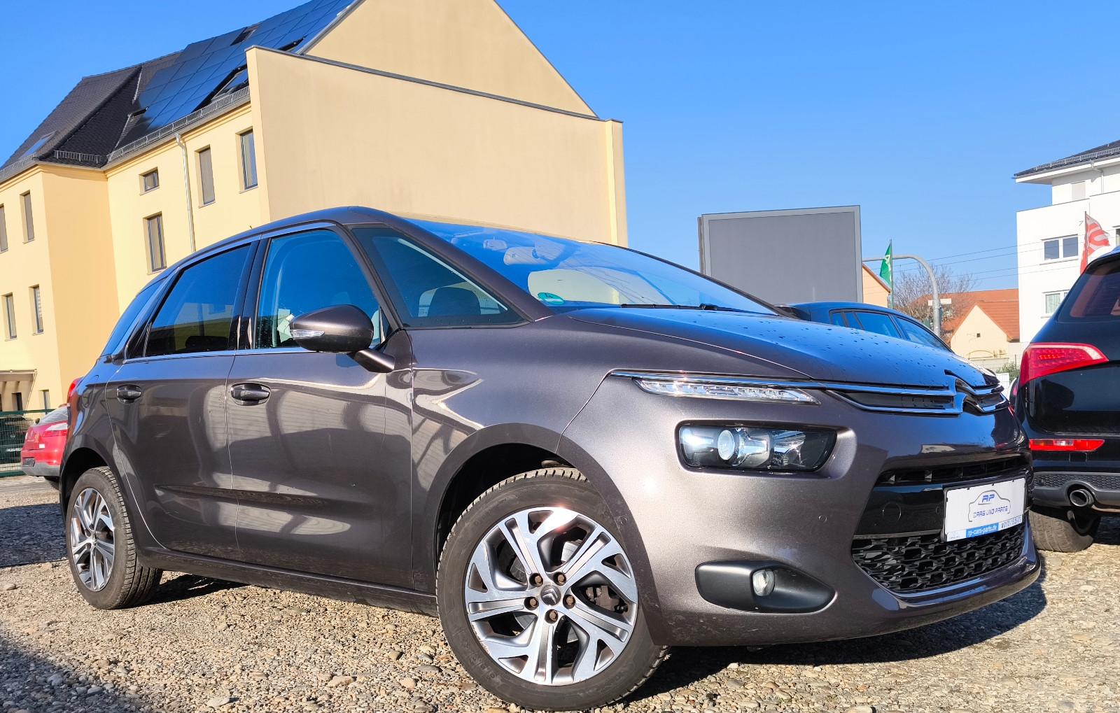 Citroën C4 Picasso#Selection#Kamera#Pano#Sitzheizung#LED