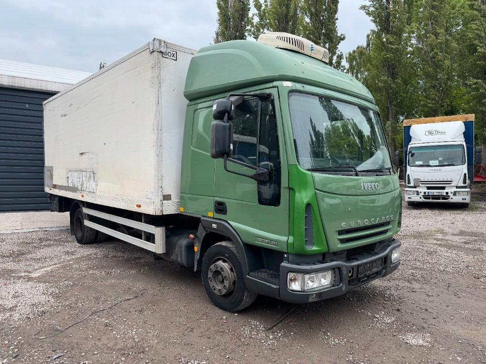 Iveco Eurocargo 120EL21, Euro 3, Ladebordwand