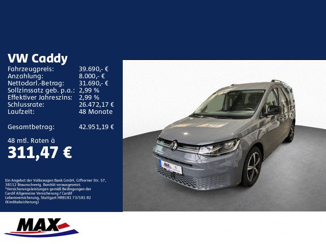 Caddy Life "ENERGY" 1.5 TSI 85 kW DSG*NAVI*PDC*A