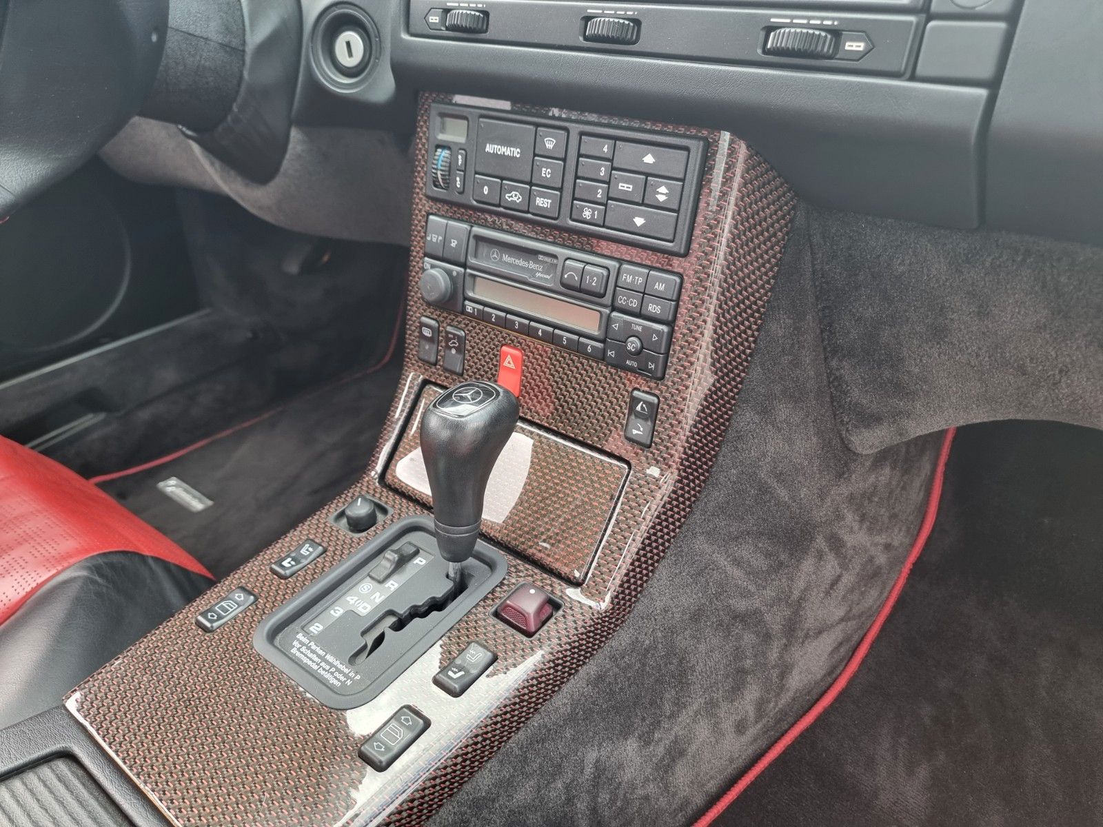 Fahrzeugabbildung Mercedes-Benz SL 320 Mille Miglia/BRD/Erstlack/Einmalig