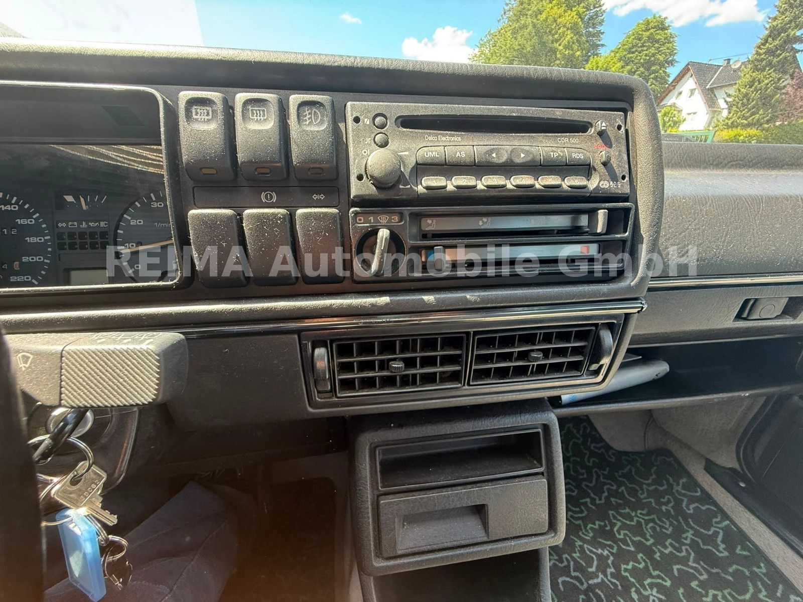 Fahrzeugabbildung Volkswagen Golf Coutntry Syncro, Original Zustand