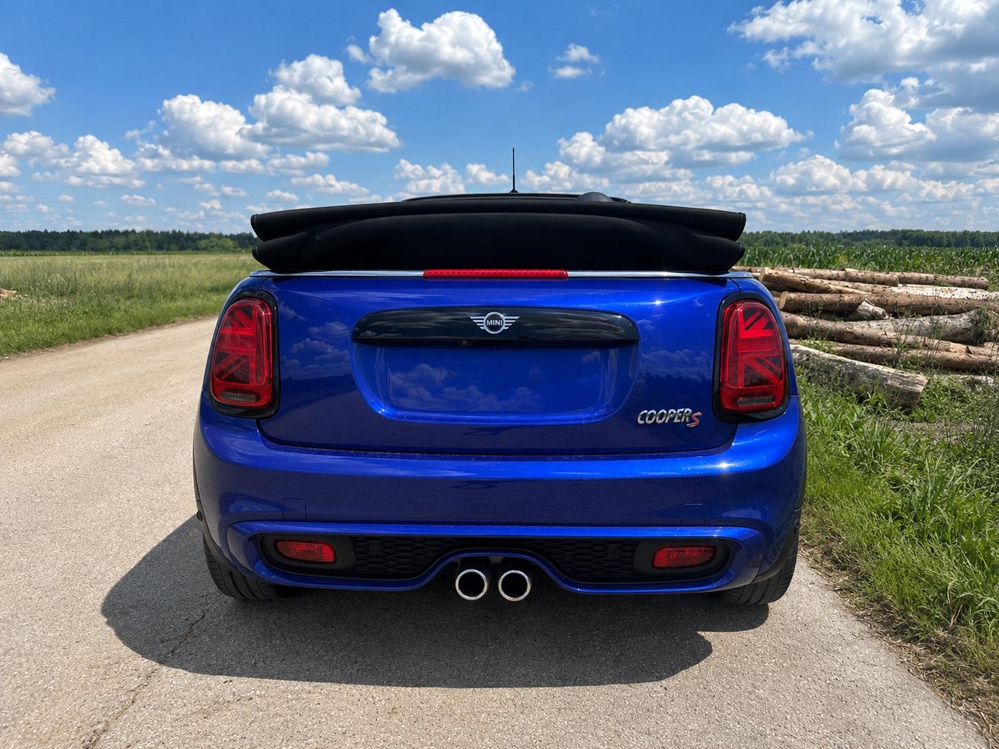 MINI Cooper S Cabrio | 1. Hand | Automatik