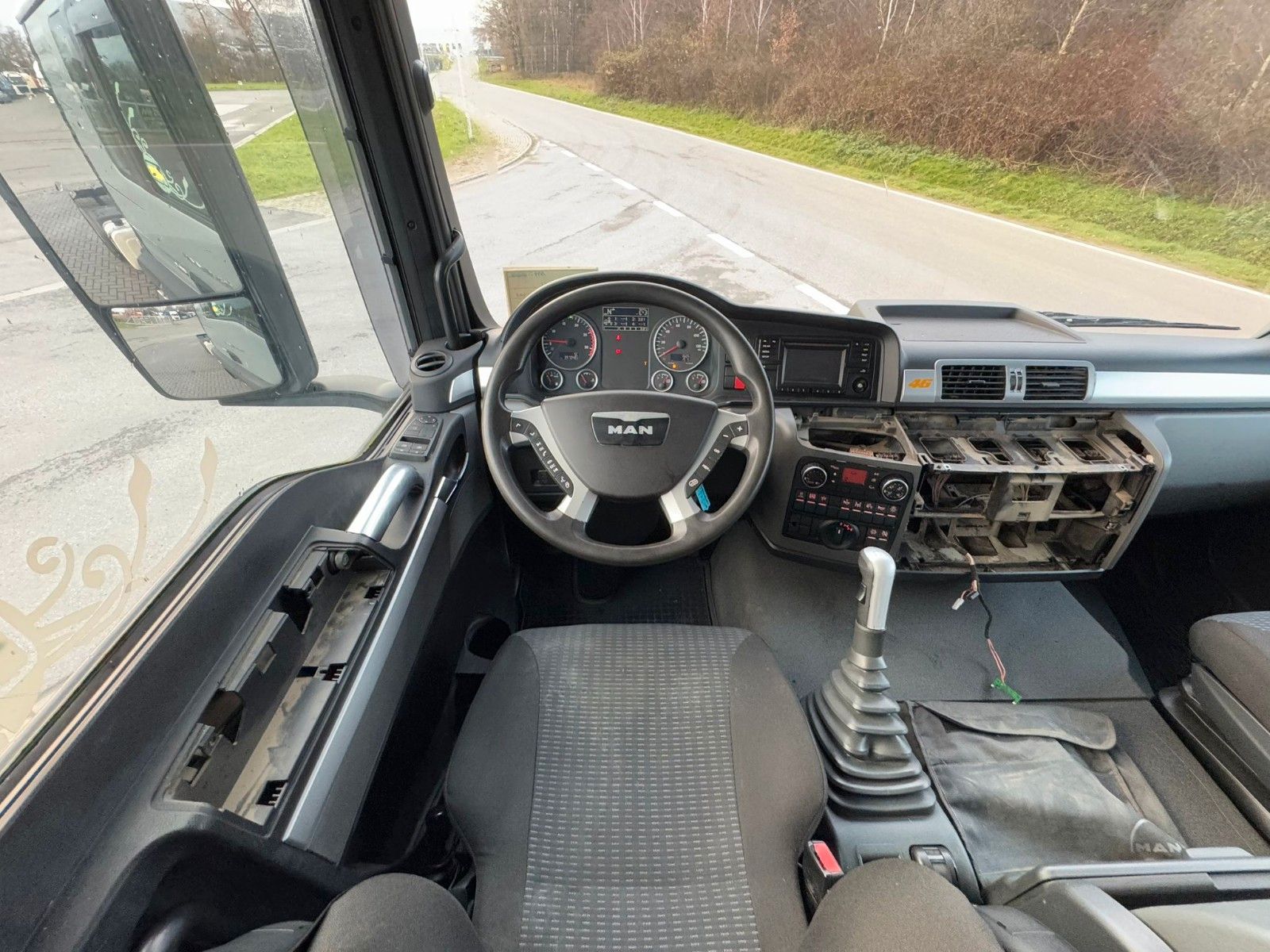 Fahrzeugabbildung MAN TGS 18.440 4x4H Kipphydraulik BLS