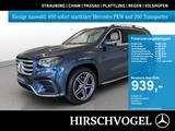 Mercedes-Benz GLS 450 4M AMG-Line+AIRMATIC+Pano+DISTRO+KEYLESS - blaue Mercedes-Benz GLS 450