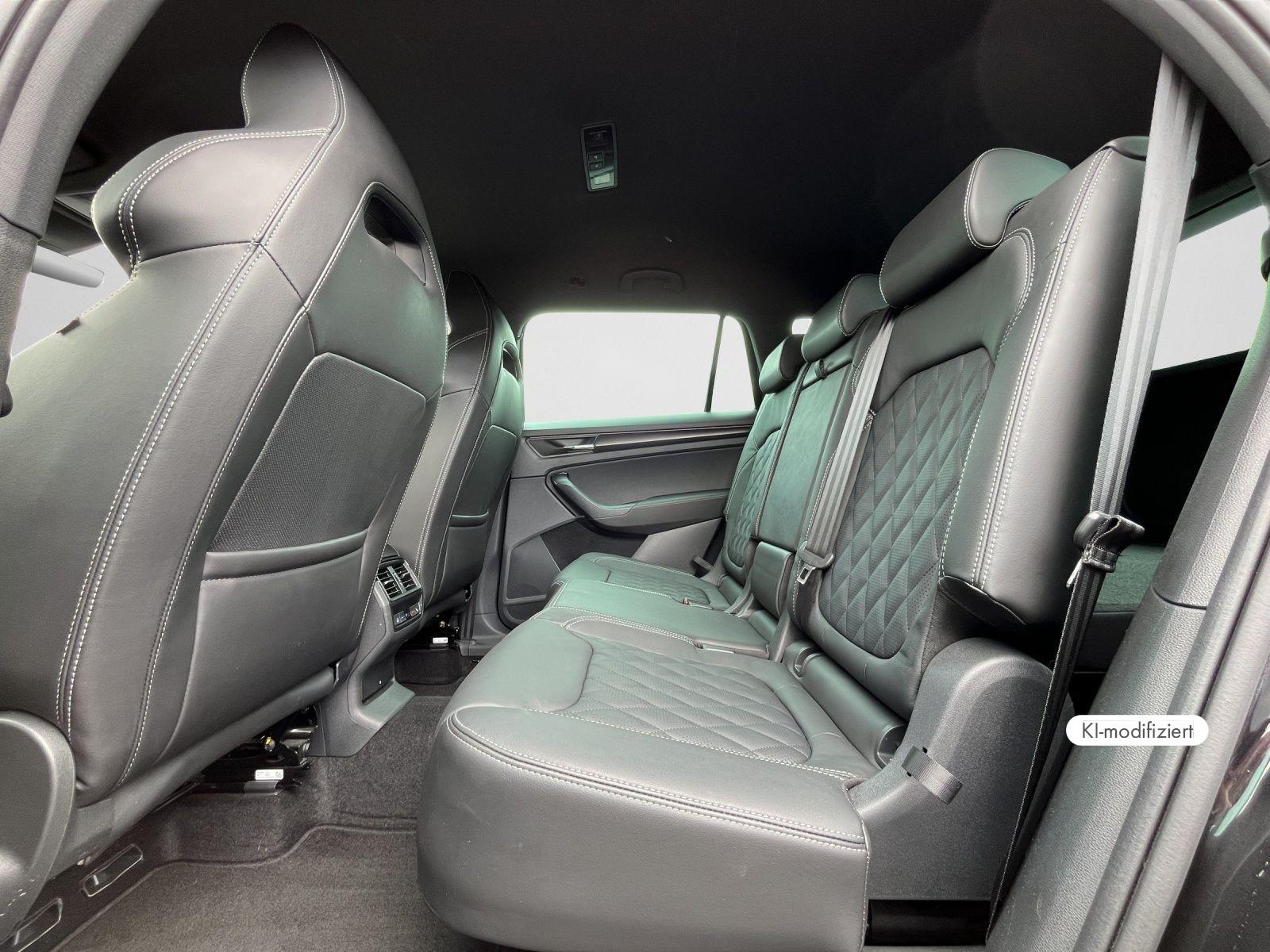 Skoda Kodiaq Sportline 2,0 TDI DSG 4x4 NAV ACC AHK 7-S