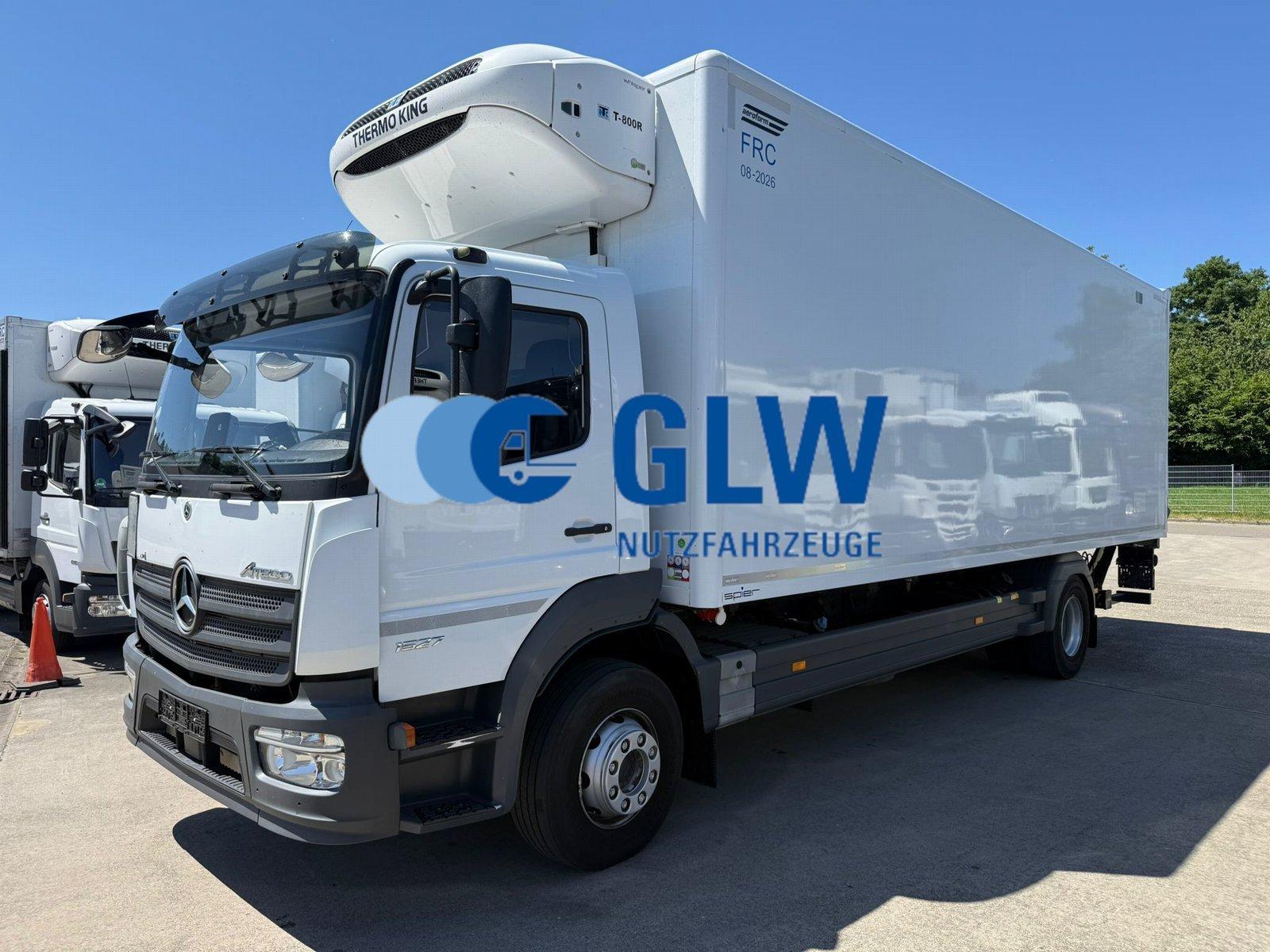 Mercedes-Benz ATEGO 1527 L Kühlkoffer 7,40 m LBW 1,5 T*THERMO
