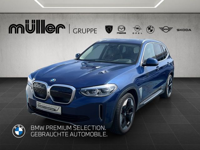 BMW iX3 Gestiksteuerung Head-Up HK HiFi DAB LED AHK