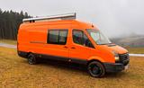 Volkswagen Crafter  - orange Wohnmobil oder -wagen