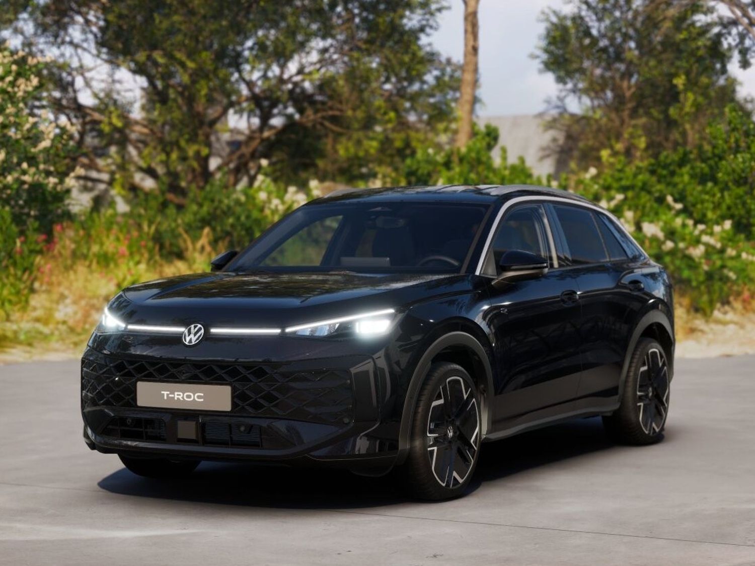 Fahrzeugabbildung Volkswagen T-Roc 1.5 eTSI R-Line *AHK, Winterkompletträ., I