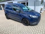 Ford Transit Courier 1,5 TDCi Klima Temp. PDC 38TKM - blaue Ford Transit Courier