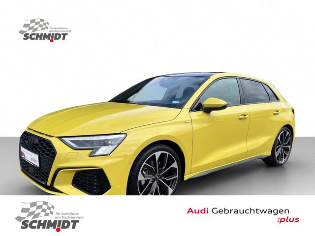 Audi A3 Sportback 40 TFSI quattro S Line Matrix eSD