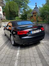 Audi A5 2.0 TFSI S tronic quattro Cabriolet - - Audi A5: Schwarz, Cabrio
