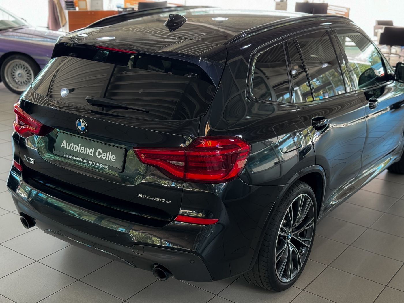 Fahrzeugabbildung BMW X3 xD30e M Sport HiFi DAB Komfort Alarm 21 Zoll